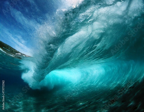 the Power of wave © Raffaella