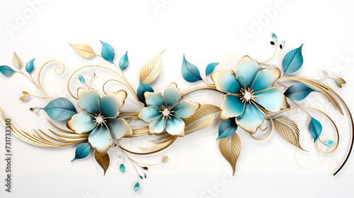 convey trust, intelligence, and dependability to your loved one with blue energetic glowing 2 D festive card, perfect for card' corner, Delphinium Blossoms best for textile, embroidery  watercolor
