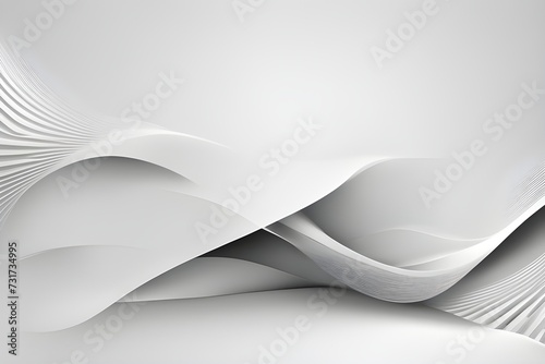 white abstract background 