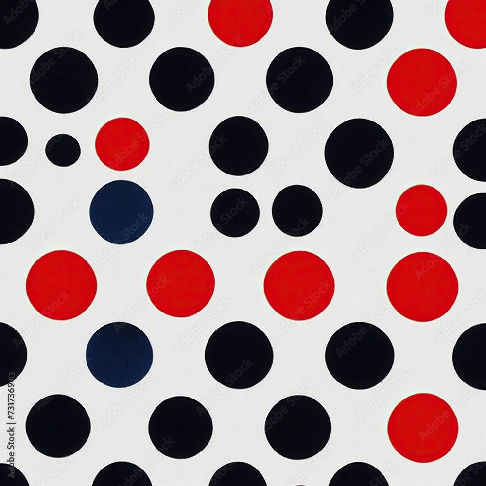AI generated illustration of a collection of circular shapes in a variety of sizes AI generated illustration of a collection of circular shapes in a variety of sizes
