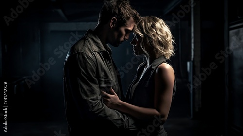Romance in the face of danger