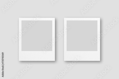Polaroid Frame Instant Photo Camera 