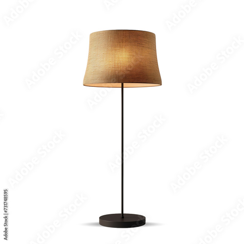 lamp isolated on white background photo