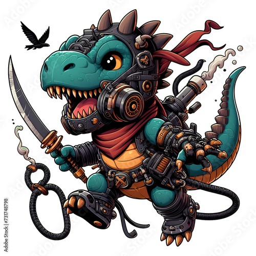 dragon in the night