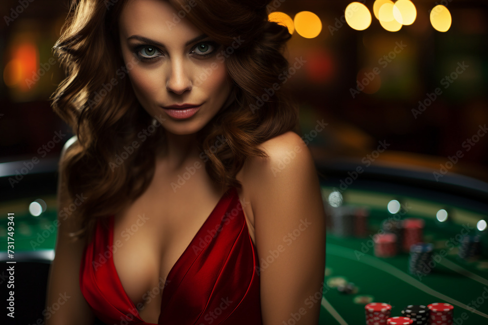 Play casino slots win games money cash conceptual Generative AI picture Play casino slots win games money cash conceptual Generative AI picture