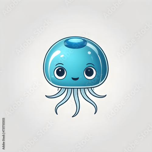 funny cartoon jellyfish