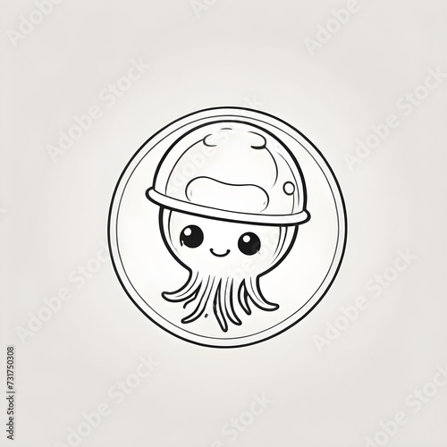 funny cartoon jellyfish