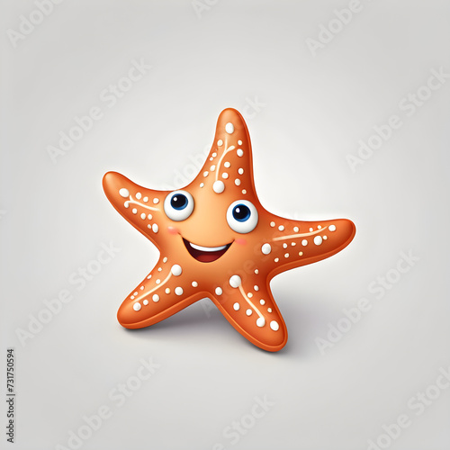 funny cartoon starfish