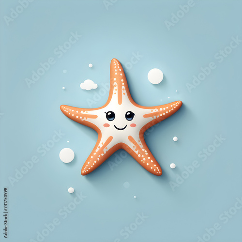 funny cartoon starfish