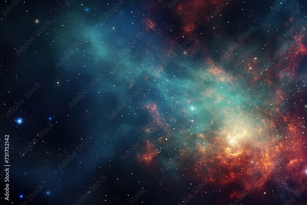 Fototapeta premium sky view background