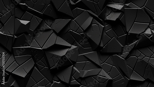 hard plastic material texture close-up black