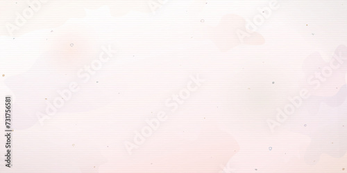 Abstract pink watercolor stained on white paper textured digital painting background.