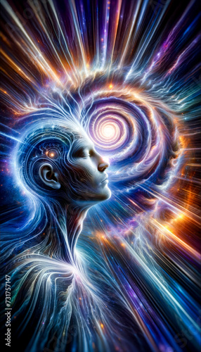 Astral Awakening  Man s Close Encounter with Enlightenment and illumination of Consciousness.