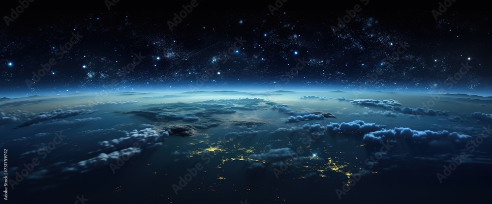 space view background