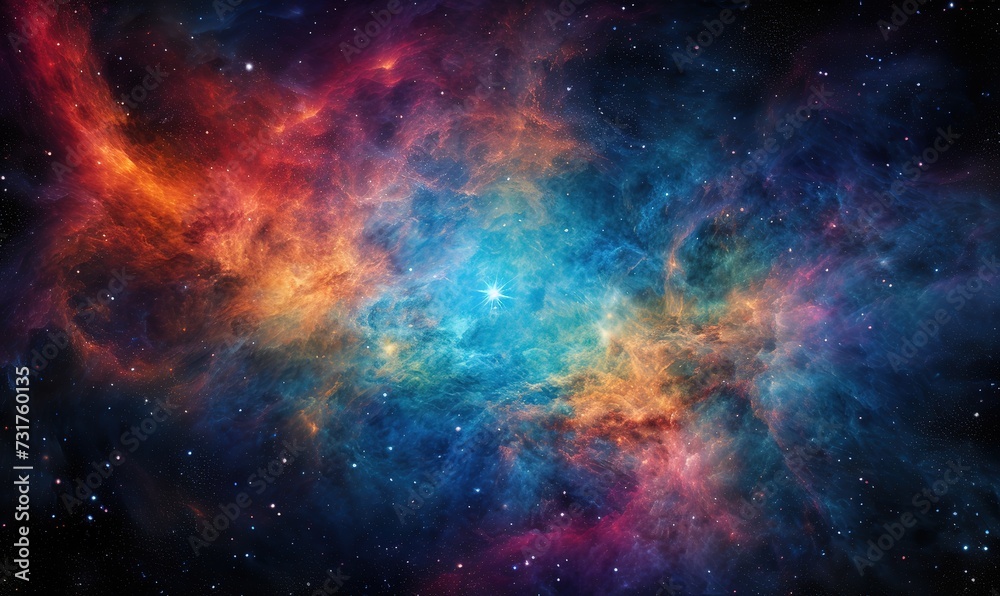 space view background