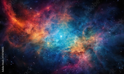 space view background