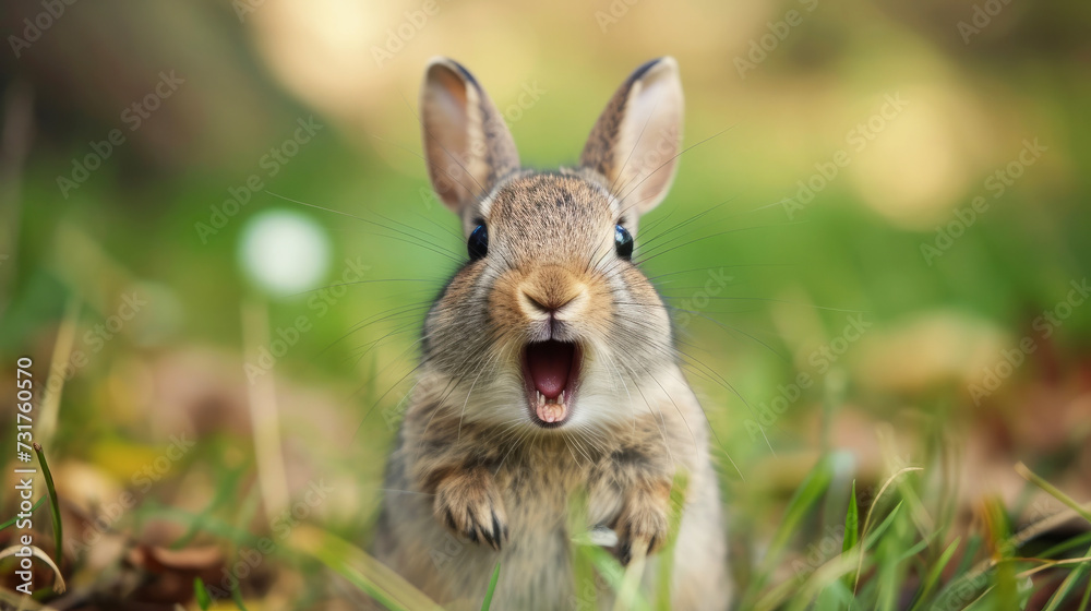 funny bunny. Comical animal making a funny face that's impossible not to chuckle at. Funny smiling animal. Perfect for lighthearted and amusing design projects. funny bunny. Comical animal making a funny face that's impossible not to chuckle at. Funny smiling animal. Perfect for lighthearted and amusing design projects.