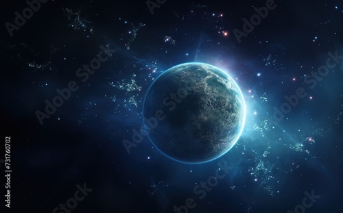 space view background © candra