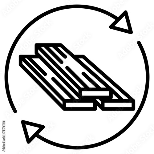 Sustainable Lumber icon