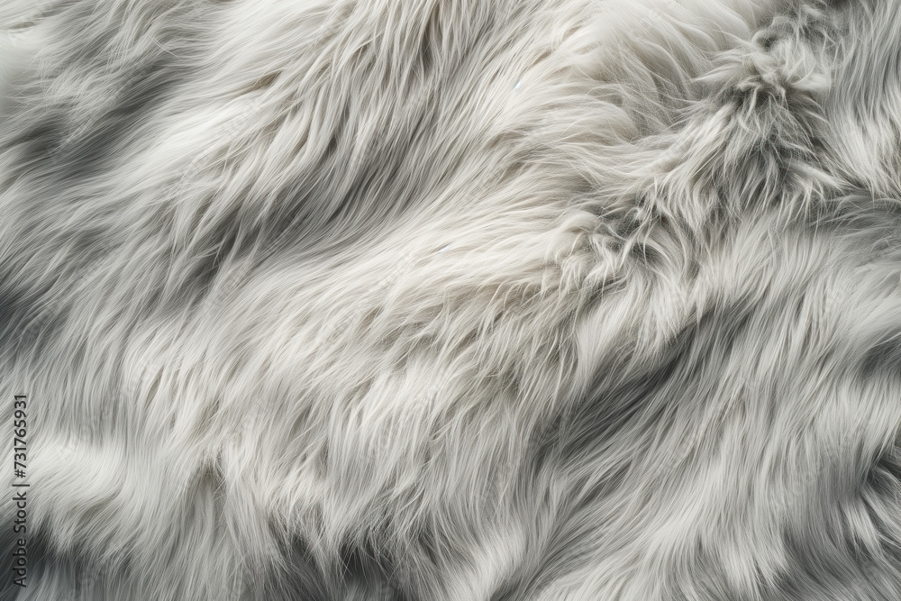 Soft white fur texture Soft white fur texture