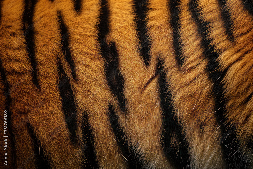 Tiger fur texture Tiger fur texture