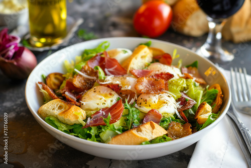 Salade Lyonnaise