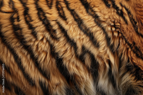 Tiger fur texture