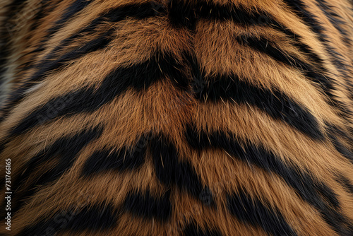 Tiger fur texture