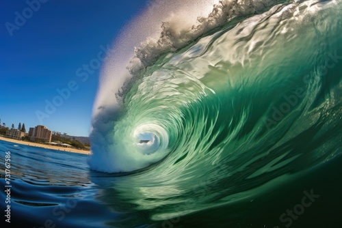 Sydneys Underwater Wave Vortex