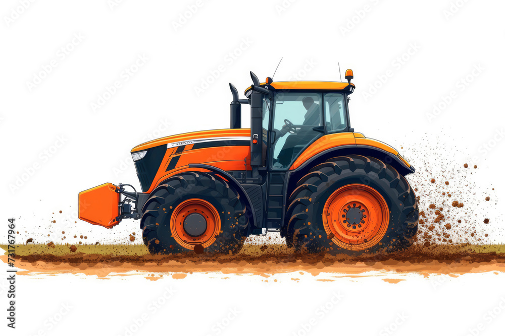 Agriculture: Autonomous Tractors and Harvesters: Agricultural machinery equipped with autonomous features can perform tasks such as planting Agriculture: Autonomous Tractors and Harvesters: Agricultural machinery equipped with autonomous features can perform tasks such as planting