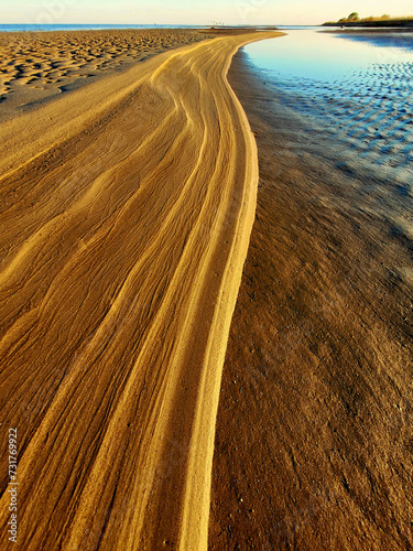 sand dunes in the morning © bizMARAfoto