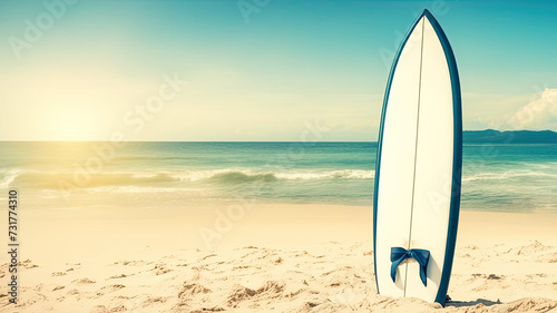 surfboards on the beach © Anastasia