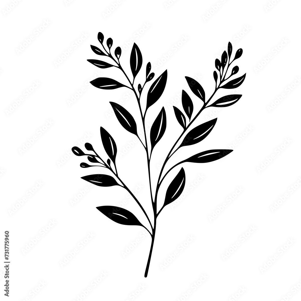  leaf vector, herb silhouette, silhouette plant, silhouette flower, silhouette floral, plantpot, leaf, tree, plant, nature, vector, bamboo, pattern, branch, silhouette, floral, flower, design, 