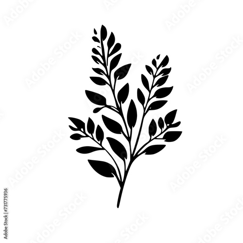  leaf vector  herb silhouette  silhouette plant  silhouette flower  silhouette floral  plantpot  leaf  tree  plant  nature  vector  bamboo  pattern  branch  silhouette  floral  flower  design  