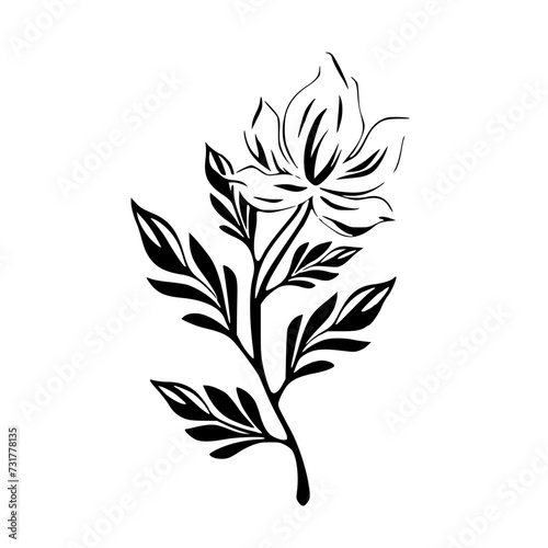  leaf vector, herb silhouette, silhouette plant, silhouette flower, silhouette floral, plantpot, leaf, tree, plant, nature, vector, bamboo, pattern, branch, silhouette, floral, flower, design, illustr