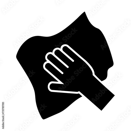 cleaning vector icon