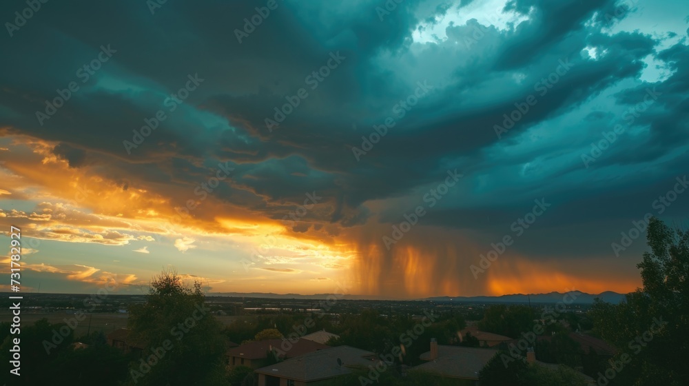 Obraz premium Thunderstorm