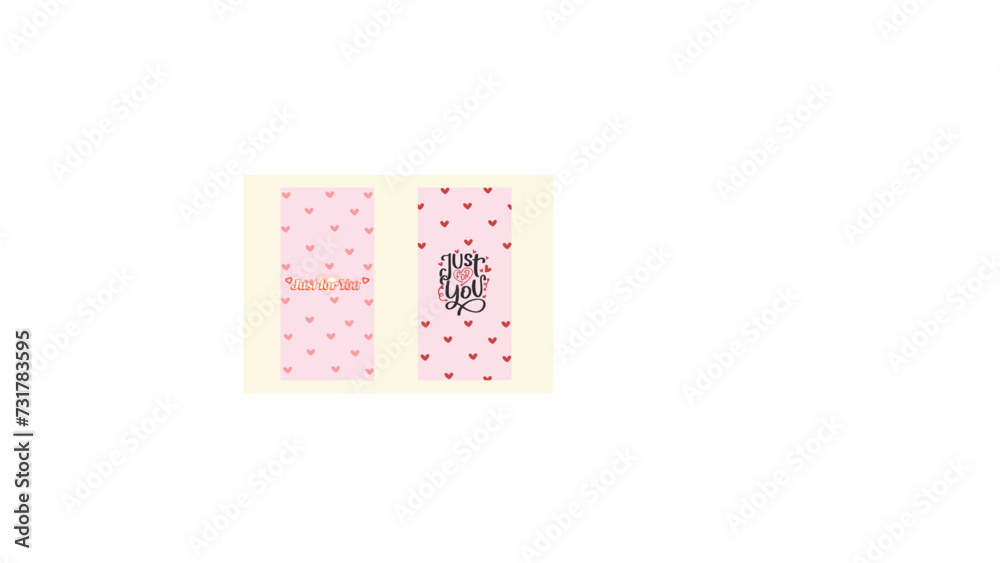 Vector illustration of a card with Vector illustration of a card with