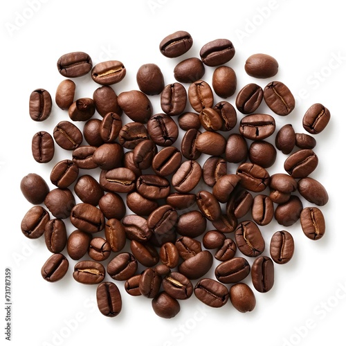coffee bean isolated vegetables for food and drink