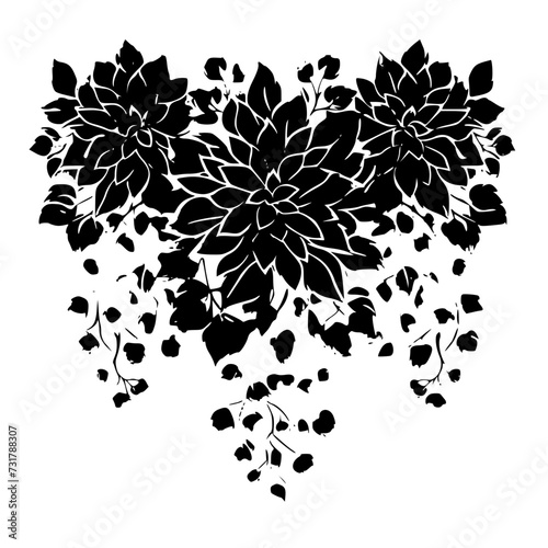 tree branch, branch, flower, floral, pattern, leaf vector, herb silhouette, silhouette plant, silhouette flower, silhouette floral, plantpot, leaf, tree, plant, nature, vector, bamboo, leaf, vector, 