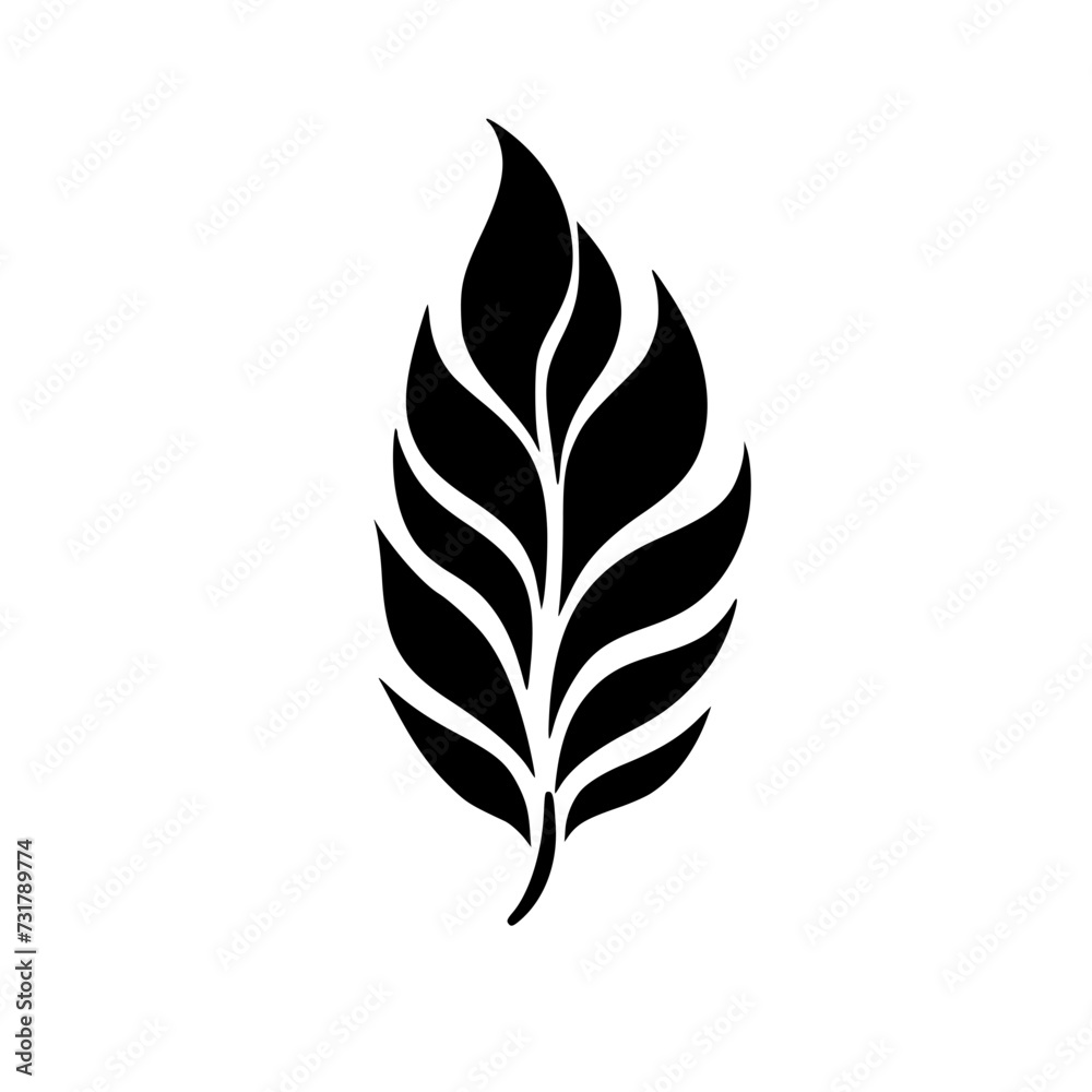 flower, leaf, nature, plant, vector, illustration, floral, design, leaves, flora, decoration, tree, art, element, spring, symbol, petal, icon, green, pattern, natural, summer, black, beauty, blossom, 