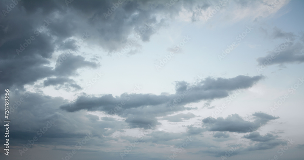 custom made wallpaper toronto digitalRainy cloudy grey sky before rain
