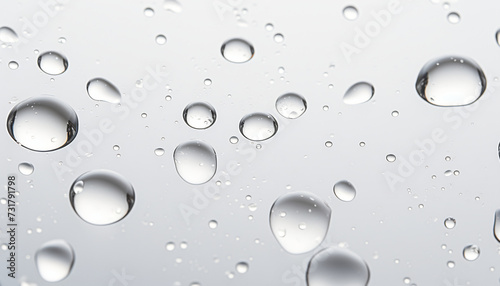 The element of water, rising air bubbles under water. Water in motion. Liquid, H2O, hydrogen. Close-up, Macro shot