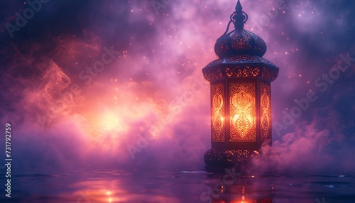 Fantasy Lamp: A Magical Nighttime Experience Generative AI