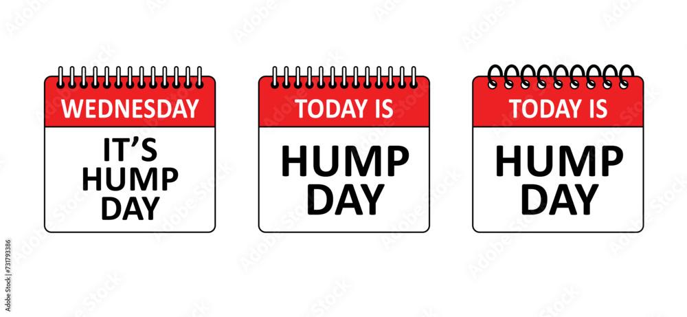 Slogan it's hump day. The meaning of hump day is wednesday, considered ...