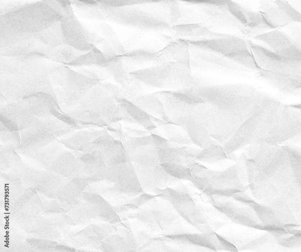 crumpled paper texture
Crumpled white paper
Crumpled paper white background 