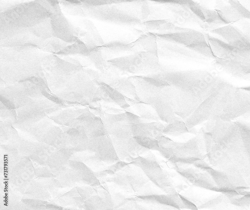 crumpled paper texture Crumpled white paper Crumpled paper white background 