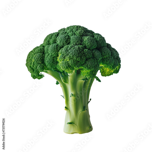 Broccoli Isolated on transparent background