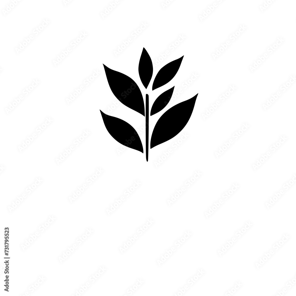 Fototapeta premium Silhouette rose, rose vector, flower svg, vector flower, herb, branch, line art, outline, eps, png, svg, flower, floral, vector, nature, leaf, rose, illustration, plant, design, vintage, pattern, 