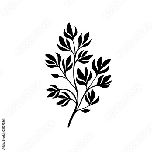 Silhouette rose  rose vector  flower svg  vector flower  herb  branch  line art  outline  eps  png  svg  flower  floral  vector  nature  leaf  rose  illustration  plant  design  vintage  pattern  